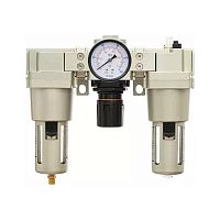 INDUTECH AC5000-F06D-XRT01, 5000 л/мин, 5 мкм, 0.05~0.85 МПа, G3/4", н.о. авт. отвод конд.