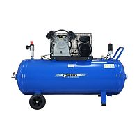 Поршневой компрессор REMEZA СБ4/C-200.LB30А (220 В), ресивер 200 л, произв-сть 420 л/мин, 10 бар
