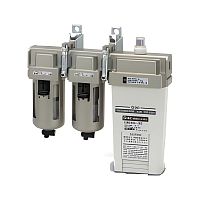 Блок осушения SMC IDG3HM4-F02C, точка росы -15°С, расход на выходе 25 л/мин, G1/4"