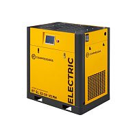 Винтовой компрессор ET-COMPRESSORS SL 22-30 VS PM (IP55), 1200 л/мин, 30 бар