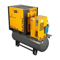 Винтовой компрессор ET-COMPRESSORS SL 15-16-500 ES (IP55), 1700 л/мин, 16 бар, ресивер 500 л