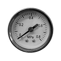 INDUTECH G43-10-01-XLN01 Манометр, Ø 43 мм, R1/8", 0-0.8 МПа