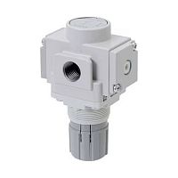 INDUTECH AR20-F02-B-XLC05, G1/4", 0.05-0.85 МПа, 800 н.л/мин