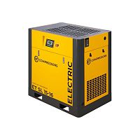 Винтовой компрессор ET-COMPRESSORS SL 15-16 (IP55), 1700 л/мин, 16 бар