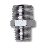 GAV 1220/6 Ниппель двойной переходной, наружная R1/2" / наружная R3/4", 1 шт.