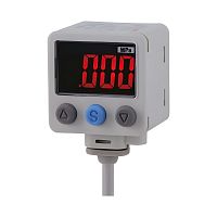 INDUTECH ZSE40AF-01-V-XKV01 Датчик давления/вакуума, R1/8", -100…100 кПа, 2 PNP + 2,4-20 мА