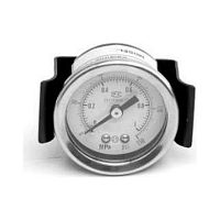 INDUTECH G40P-10-01-XRT01 Манометр панельный, Ø 40 мм, R1/8", 0-1.0 МПа