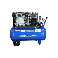Поршневой компрессор REMEZA СБ4/С-50.LB24A (220 В), ресивер 50 л, произв-сть 360 л/мин, 10 бар