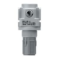 SMC AR10-M5-A, M5x0.8, 0.05-0.7 МПа, 125 н.л/мин
