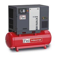 FINI K-MAX 11-08-500 ES VS, 680–1700 л/мин, 8 бар, ресивер 500 л, осушитель