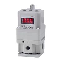 INDUTECH ITV2090-31F2CL5-XTP01 Э/П преобразователь, G1/4", -1,3…-80 кПа, вход 0-10 В, выход 1-5 В