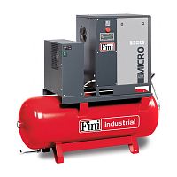 FINI MICRO 5.5-08-500 ES, 720 л/мин, 8 бар, ресивер 500 л, осушитель