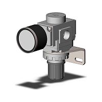 INDUTECH AR20-F02BG-1N-B-XLC05, G1/4", 0.02-0.2 МПа, 800 н.л/мин