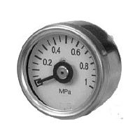 INDUTECH G33-10-01-XLN01 Манометр, Ø 30 мм, R1/8", 0-1.0 МПа