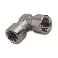 GAV 1249/2 Угольник, внутренняя резьба Rc1/4" с обеих сторон, 1 шт.