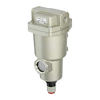 INDUTECH AMD250C-02C-XKV01, 500 л/мин, 0.01 мкм, Rc1/4", н.з. авт. отвод конд.