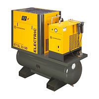 Винтовой компрессор ET-COMPRESSORS SL 11-10-410 ES (IP55), 1600 л/мин, 10 бар, ресивер 410 л