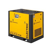 Винтовой компрессор ET-COMPRESSORS SL 15-20 VS PM (IP55), 800 л/мин, 20 бар