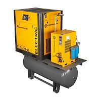 Винтовой компрессор ET-COMPRESSORS SL 22-16-500 ES (IP55), 2000 л/мин, 16 бар, ресивер 500 л