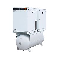 REMEZA КС10-10-500ТМ, 1190 л/мин, 10 бар, ресивер 500 л, мембранный осушитель