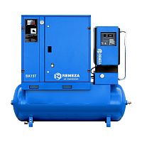 Винтовой компрессор REMEZA ВК15Т-16-500Д2, 1000 л/мин, 16 бар, 11 кВт 