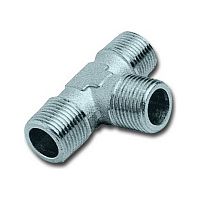 GAV 1256/2 Тройник, наружная резьба R1/4" на всех выходах, 10 шт.