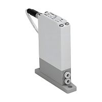 INDUTECH ITV0050-3BS-XTP01 Э/П преобразователь, БРС ø4 мм, 0,001…0,9 МПа, вход 0-10 В, выход 1-5 В