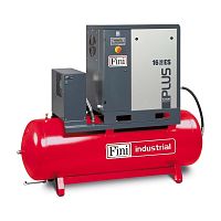 FINI PLUS 16-08-500 ES, 2350 л/мин, 8 бар, ресивер 500 л, осушитель