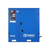 Винтовой компрессор REMEZA ВК20E-15ВС, 1600 л/мин, 15 бар, 15 кВт 