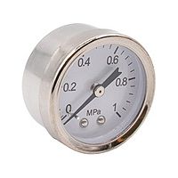 INDUTECH G43-8-N02-XLC05 Манометр, Ø 42 мм, NPT1/4", 0-0.8 МПа