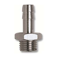 GAV 1233/3 Штуцер-ёлочка с наружной резьбой R1/8" под шланг Ø8 мм, 1 шт.