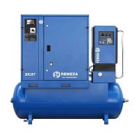 Винтовой компрессор REMEZA ВК20Т-16-500Д2, 1450 л/мин, 16 бар, 15 кВт 