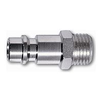 GAV 113/1 Штуцер БС профиля EURO с наружной резьбой R1/4", 1 шт.