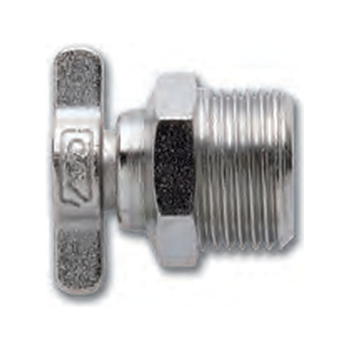 GAV 54/A1 Сливной кран для компрессоров с наружной резьбой 1/4", 1 шт.