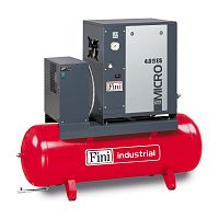 FINI MICRO SE 2.2-10-200 ES, 290 л/мин, 10 бар, ресивер 200 л, осушитель