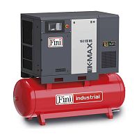 FINI K-MAX 15-13-500 ES VS, 590–1600 л/мин, 13 бар, ресивер 500 л, осушитель