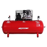 Поршневой компрессор REMEZA СБ4/Ф-500.АВ890 (380 В), ресивер 500 л, произв-сть 830 л/мин, 10 бар
