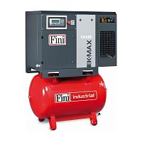 FINI K-MAX 7.5-10-270 ES VS, 500–1100 л/мин, 10 бар, ресивер 270 л, осушитель