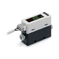 INDUTECH PF2M750-F1-B-M-XTP01 Датчик расхода, 0,5-50 л/мин, G1/8", 2 PNP