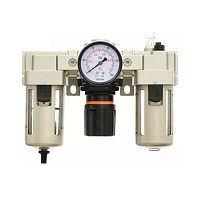 INDUTECH AC4000-04D-XRT01, 4000 л/мин, 5 мкм, 0.05~0.85 МПа, Rc1/2", н.о. авт. отвод конд.