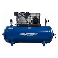 Поршневой компрессор REMEZA СБ4/Ф-270.LB50 (380 В), ресивер 270 л, произв-сть 690 л/мин, 10 бар