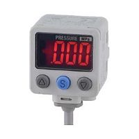 INDUTECH ZSE80F-02-V-XTP01 Датчик давления/вакуума, R1/4", -100…100 кПа, 2 PNP + 4-20 мА