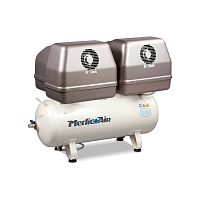 FINI DR.SONIC 640-90F-ES-6T, 420 л/мин при 5 бар, 8 бар, ресивер 90 л, осушитель