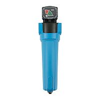 INDUTECH AFLZ55-T-F10G-XJH01, 5500 л/мин, 1 мкм, G1", дифф. манометр