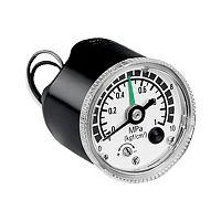 INDUTECH GP46-10-01L5-XLC01 Манометр с реле давления, Ø 42.5 мм, R1/8", 0-1.0 МПа