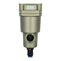 INDUTECH AMD250C-02D-XKV01, 500 л/мин, 0.01 мкм, Rc1/4", н.о. авт. отвод конд.