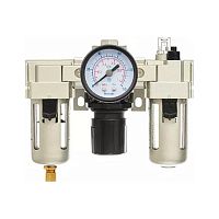 INDUTECH AC3000-F03D-XLN01, 1700 л/мин, 5 мкм, 0.05~0.85 МПа, G3/8", н.о. авт. отвод конд.