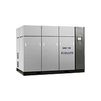 Безмасляный винтовой компрессор EXELUTE EXO 37/8W, 5600 л/мин, 8 бар, водяное охлаждение
