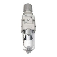 INDUTECH AW30-F03H-B-XLC05, 1500 л/мин, 5 мкм, 0,05~0,85 МПа, G3/8"