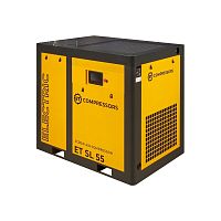 Винтовой компрессор ET-COMPRESSORS SL 55-08 (IP23), 10000 л/мин, 8 бар